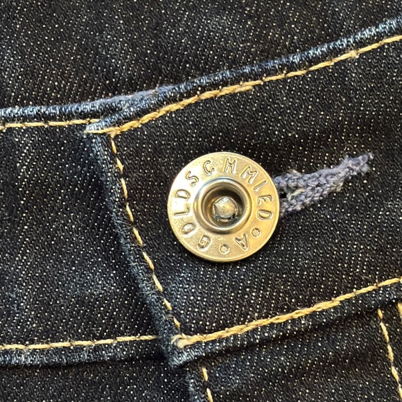 Ag Adriano Goldschmied Women’s The Farrah‎ Skinny Ankle Jeans Size 31R Dark Wash - Picture 9 of 14